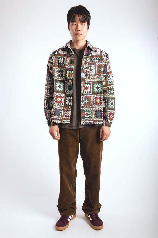 Crochet Tapestry Jacket - CRO
