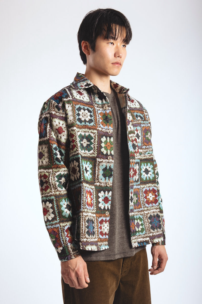 Crochet Tapestry Jacket - CRO