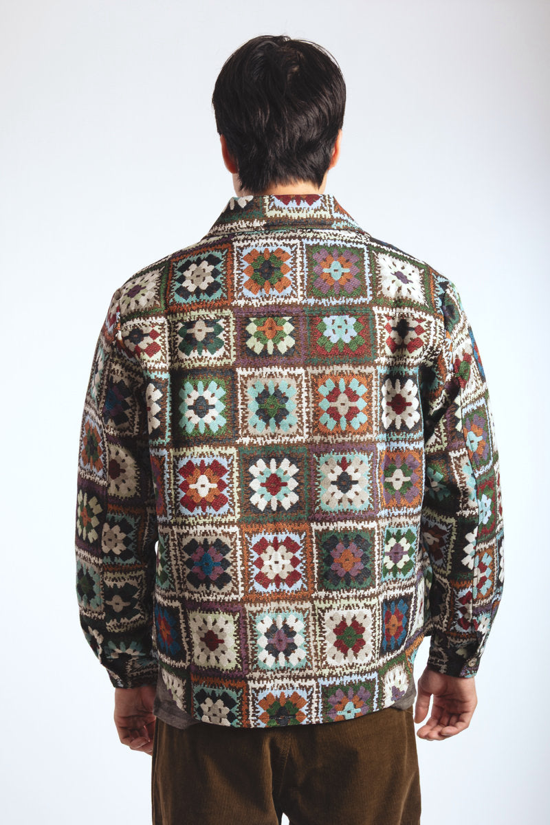 Crochet Tapestry Jacket - CRO