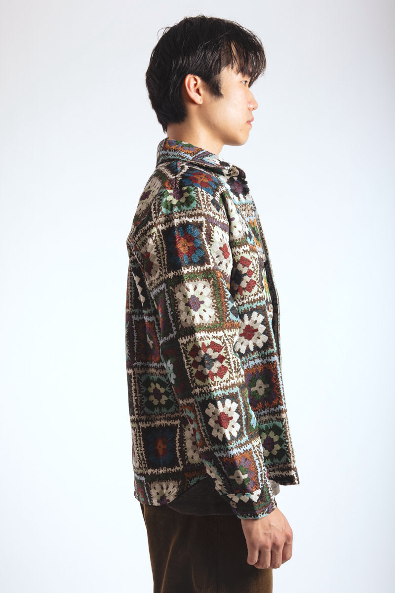 Crochet Tapestry Jacket - CRO