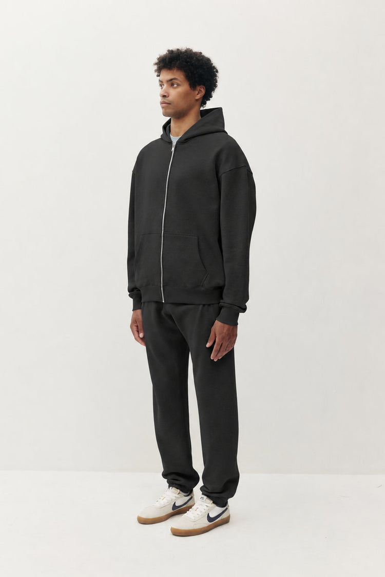 Eazy Zip-Up Hoodie - BLK