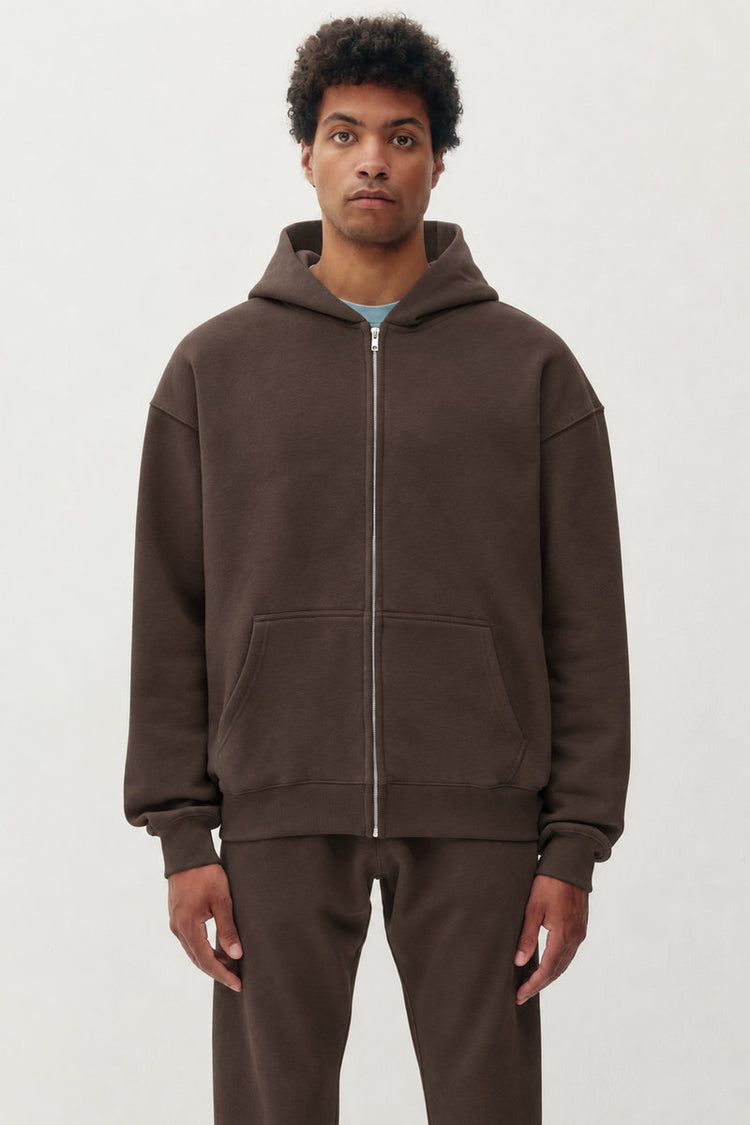 Eazy Zip-Up Hoodie - COF