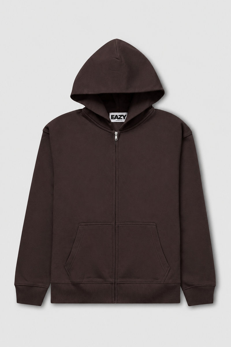 Eazy Zip-Up Hoodie - COF