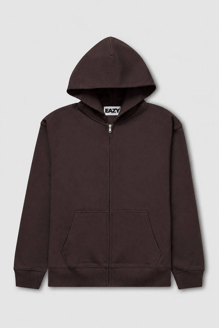 Eazy Zip-Up Hoodie - COF