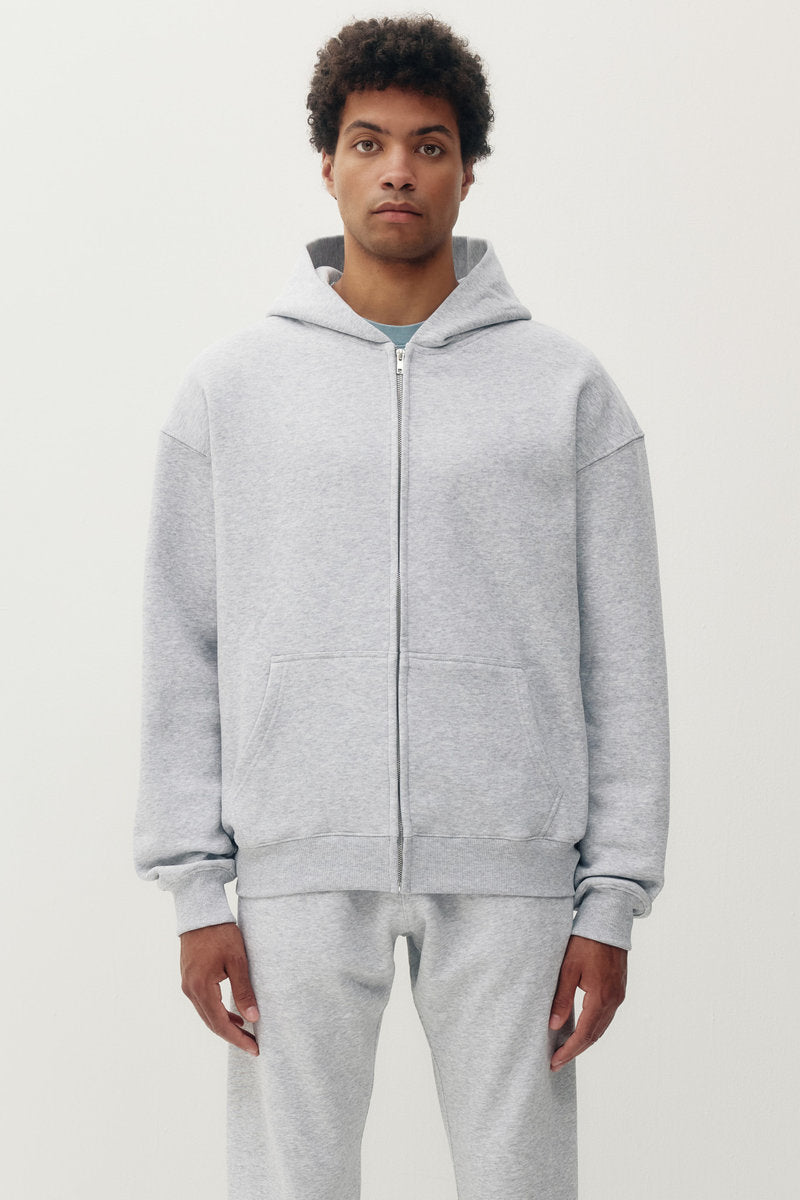 Eazy Zip-Up Hoodie - HGR