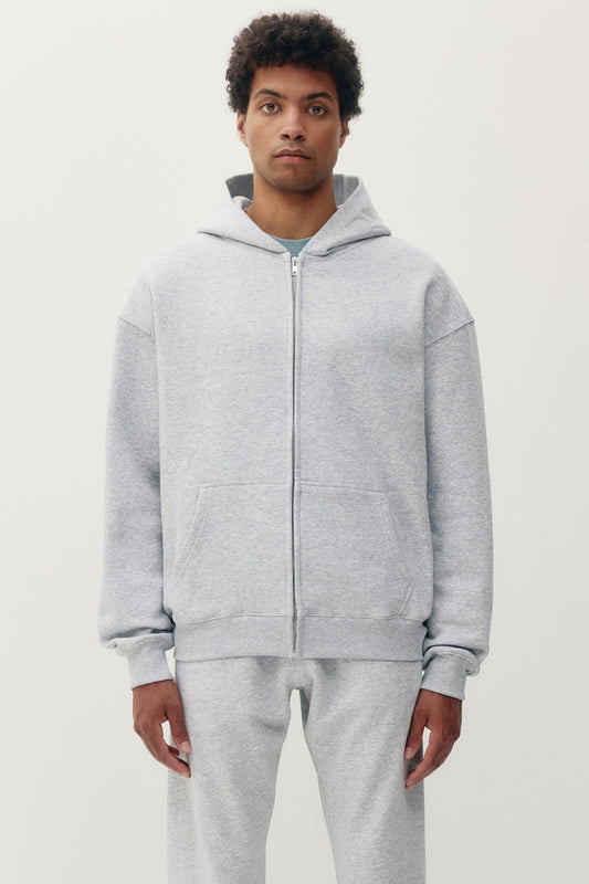 Eazy Zip-Up Hoodie - HGR