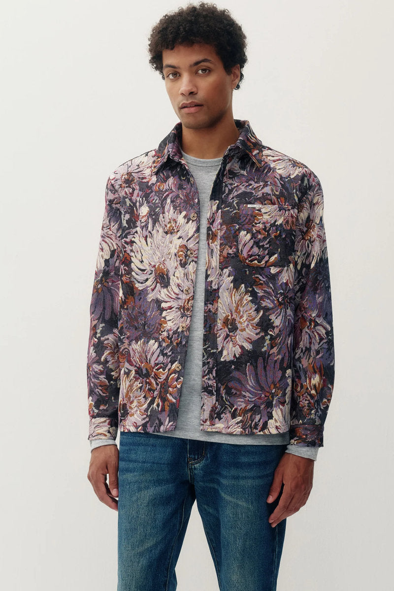 Floral Tapestry Shirt - PUR