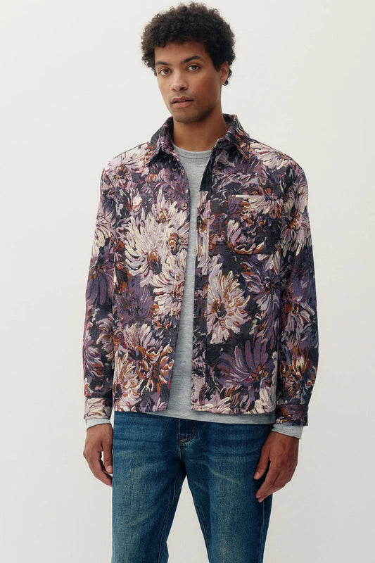 Floral Tapestry Shirt - PUR