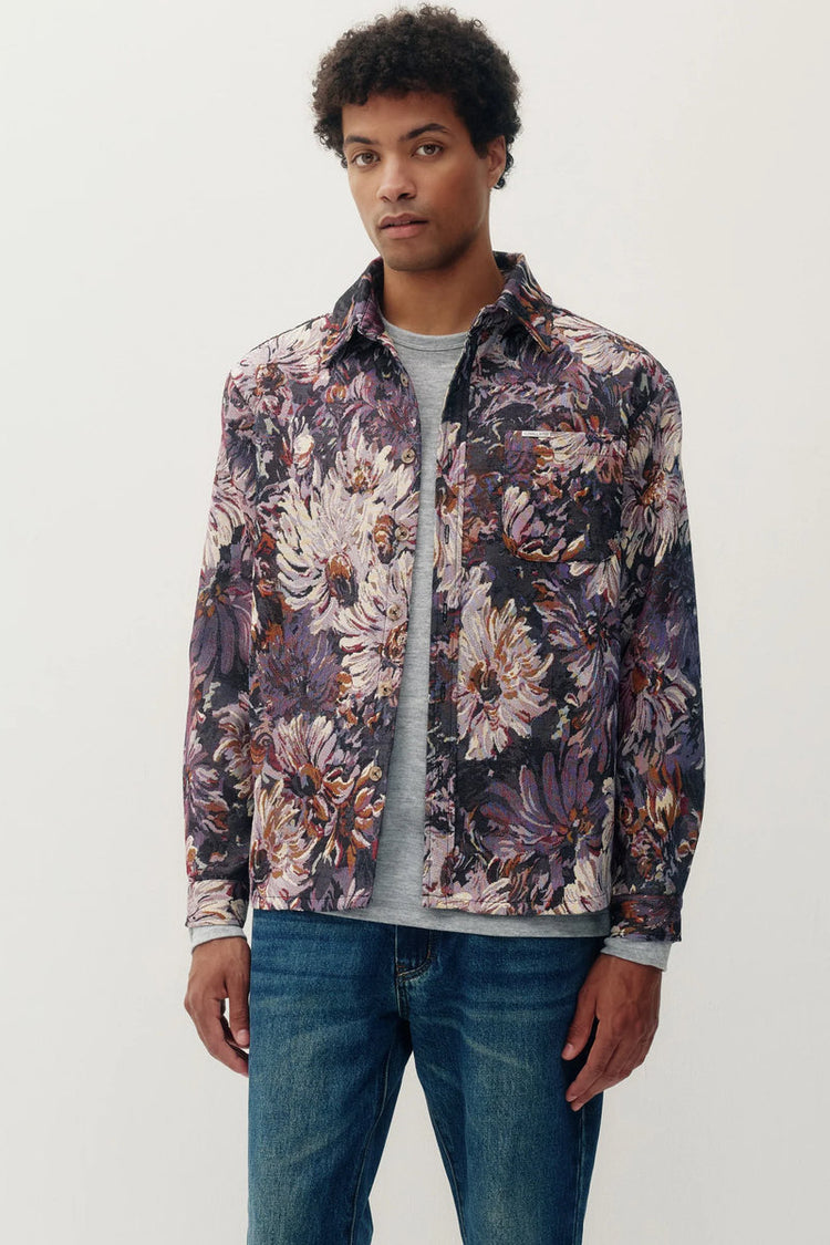 Floral Tapestry Shirt - PUR