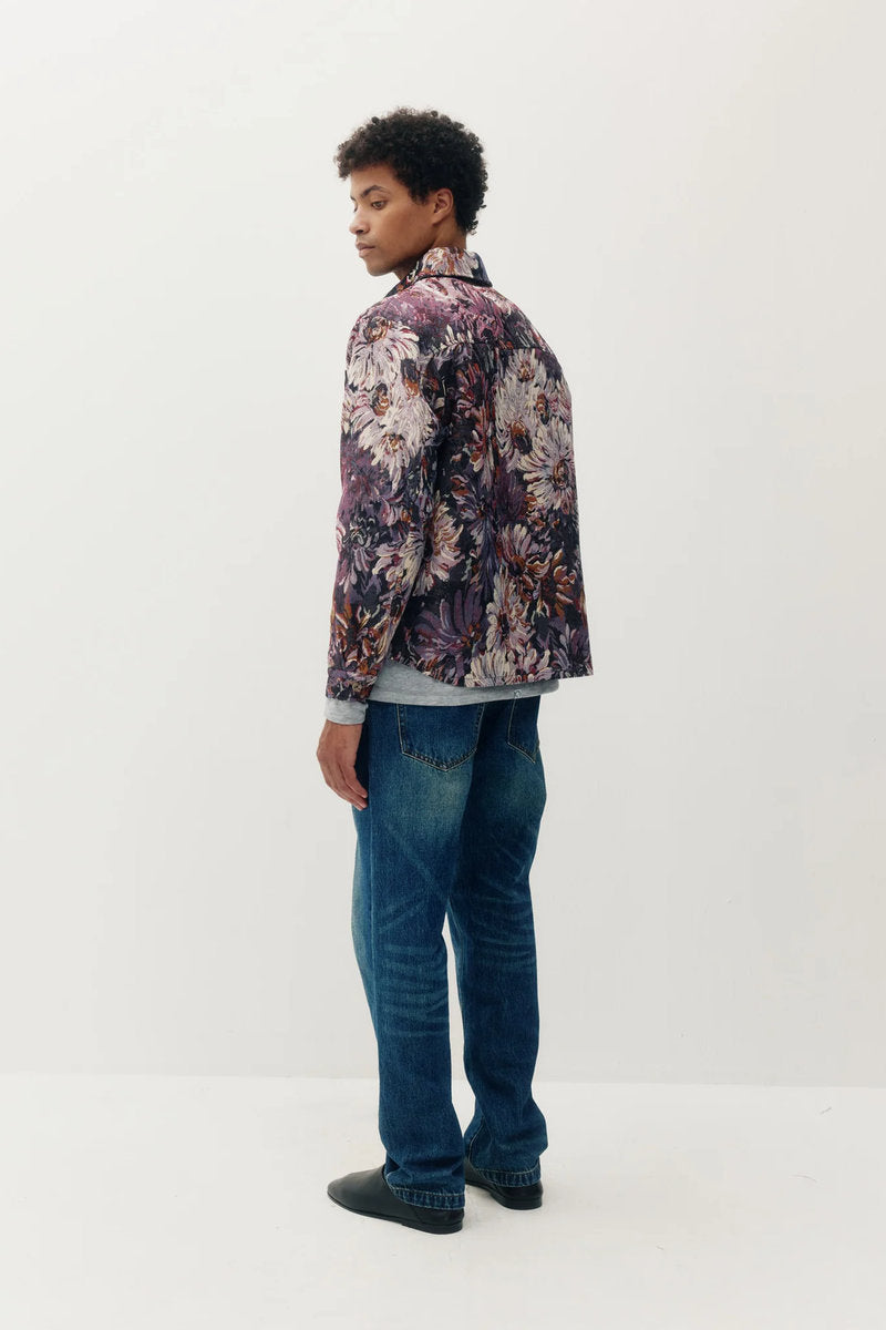Floral Tapestry Shirt - PUR