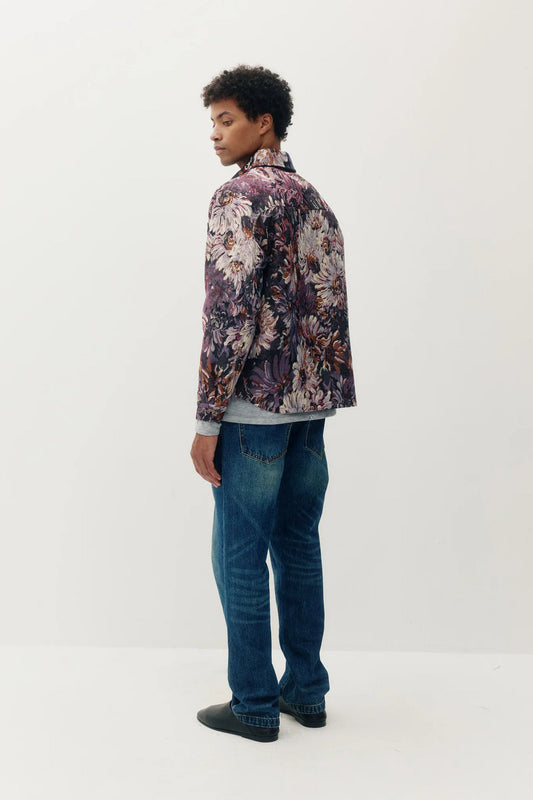 Floral Tapestry Shirt - PUR