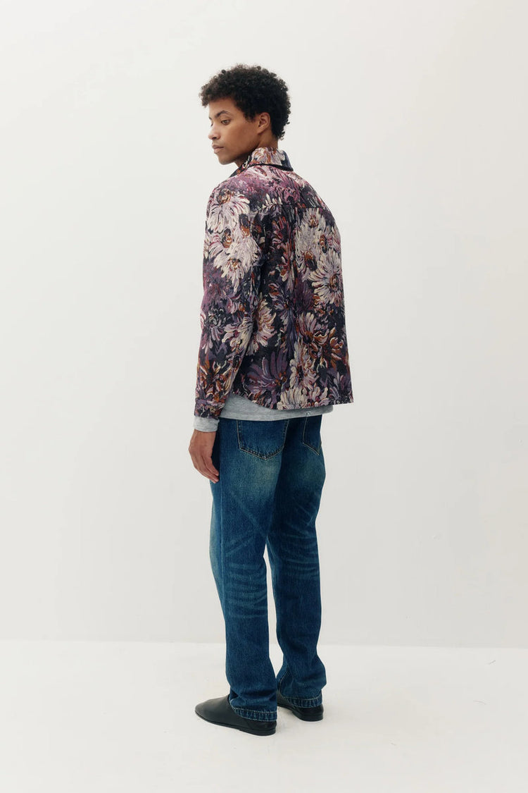 Floral Tapestry Shirt - PUR