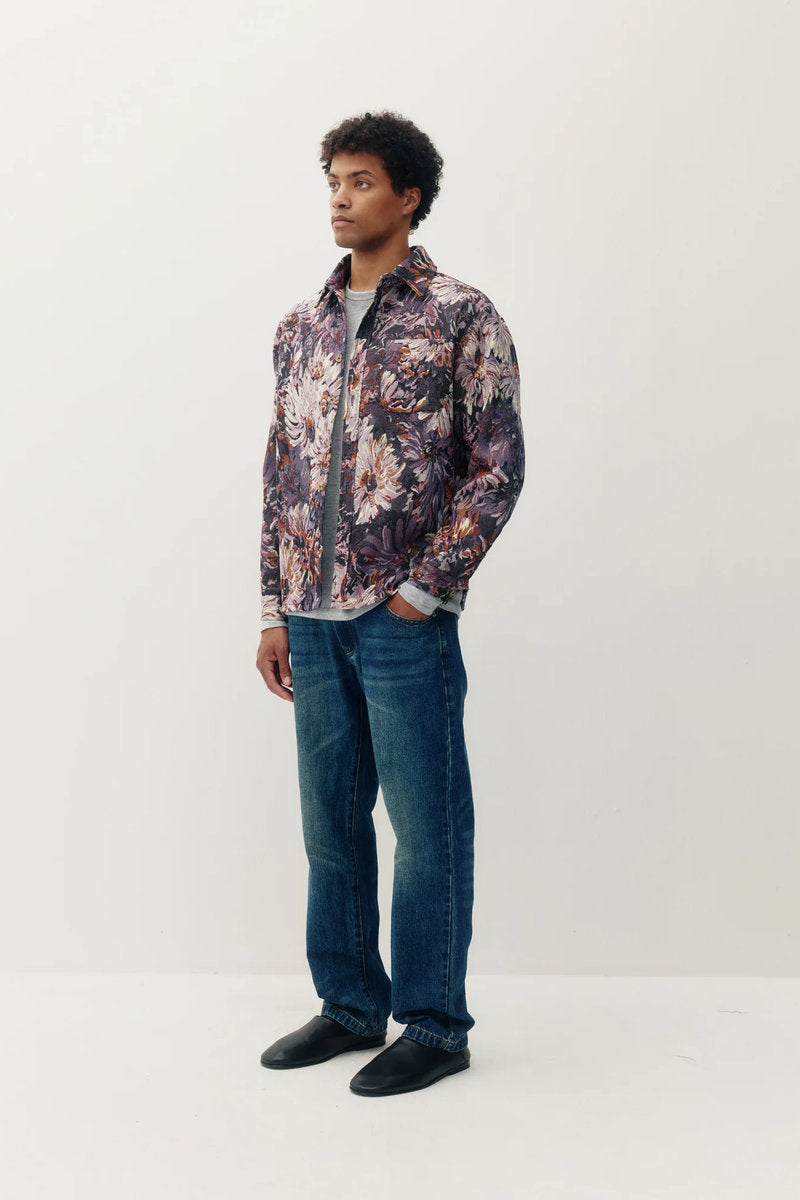 Floral Tapestry Shirt - PUR