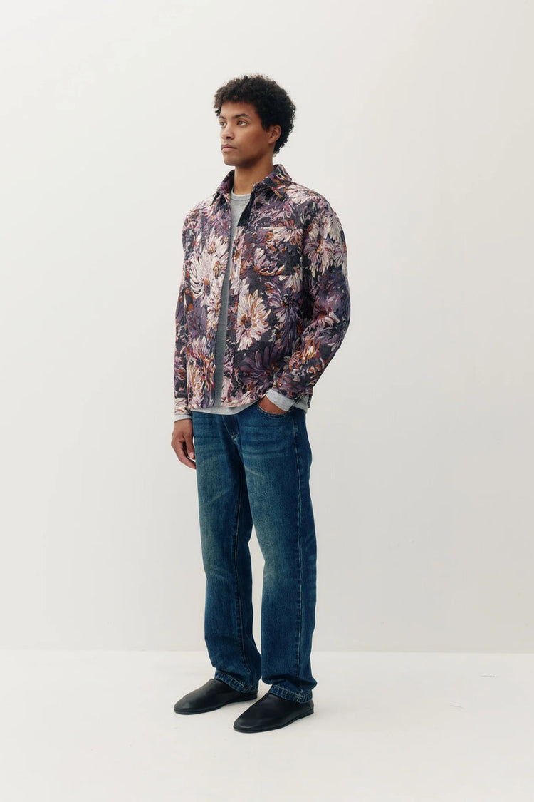 Floral Tapestry Shirt - PUR