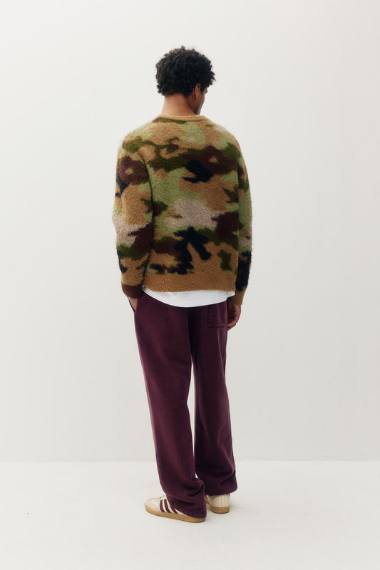 Furry Crew Sweater - CMO