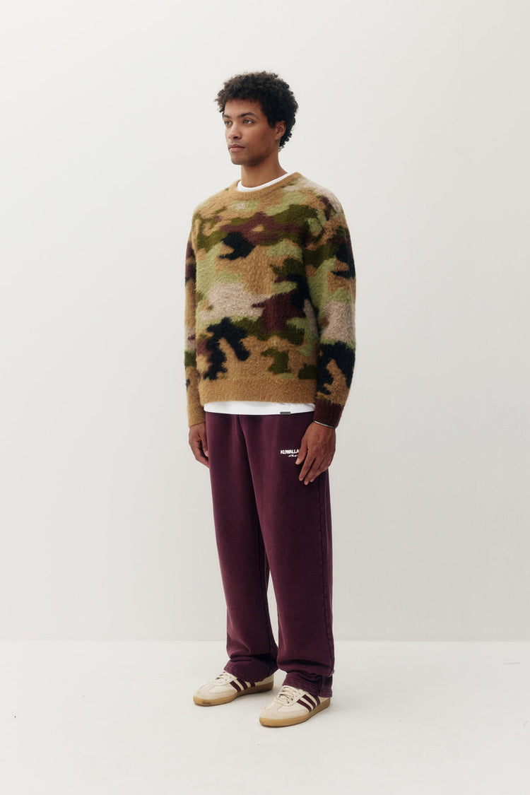 Furry Crew Sweater - CMO