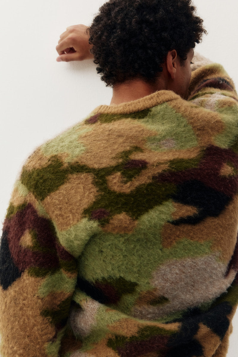 Furry Crew Sweater - CMO