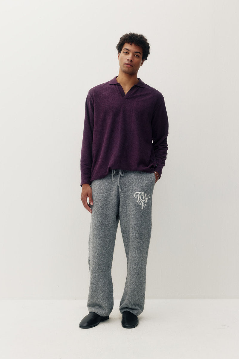 Johnny Collar Long Sleeve - WIN