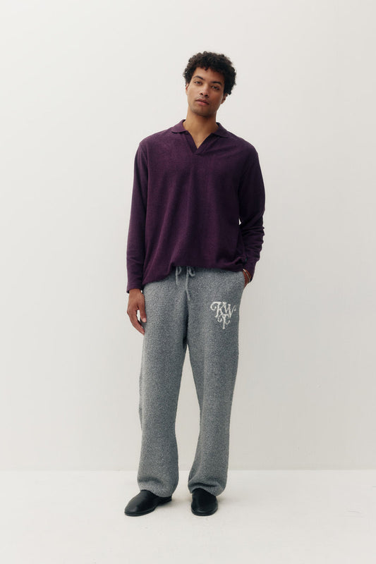 Johnny Collar Long Sleeve - WIN