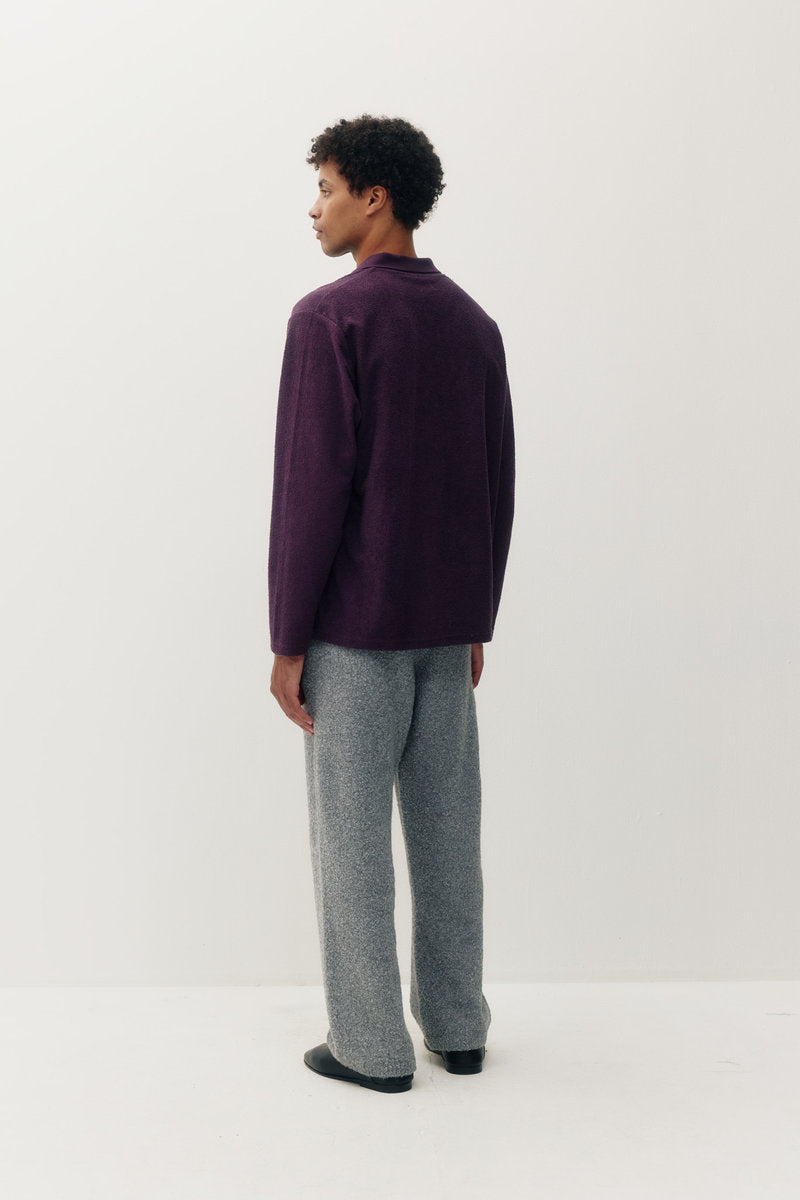 Johnny Collar Long Sleeve - WIN