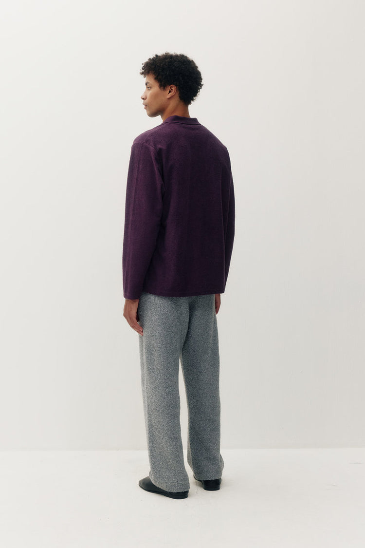 Johnny Collar Long Sleeve - WIN