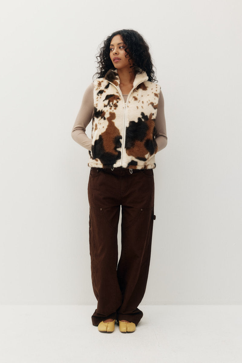 Murra Faux Fur Vest - HRS
