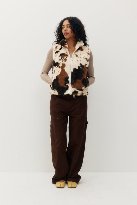 Murra Faux Fur Vest - HRS