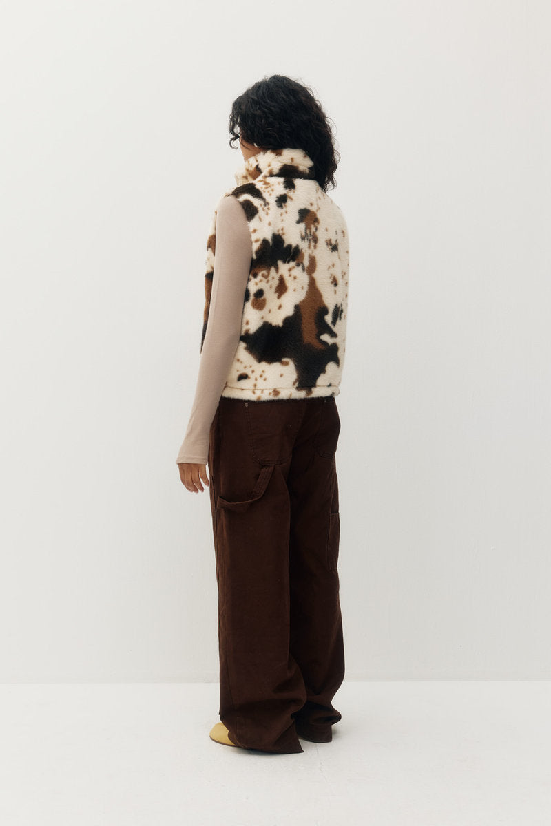 Murra Faux Fur Vest - HRS