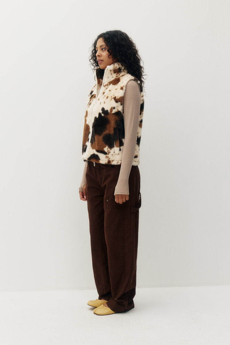 Murra Faux Fur Vest - HRS