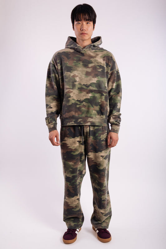 Open Leg Sweatpants - CMO