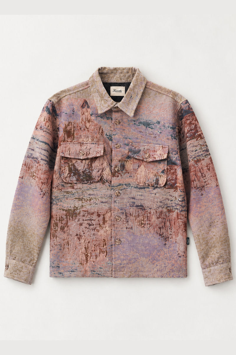 Unisex Monet Tapestry Jacket - VET