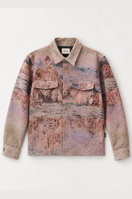 Unisex Monet Tapestry Jacket - VET