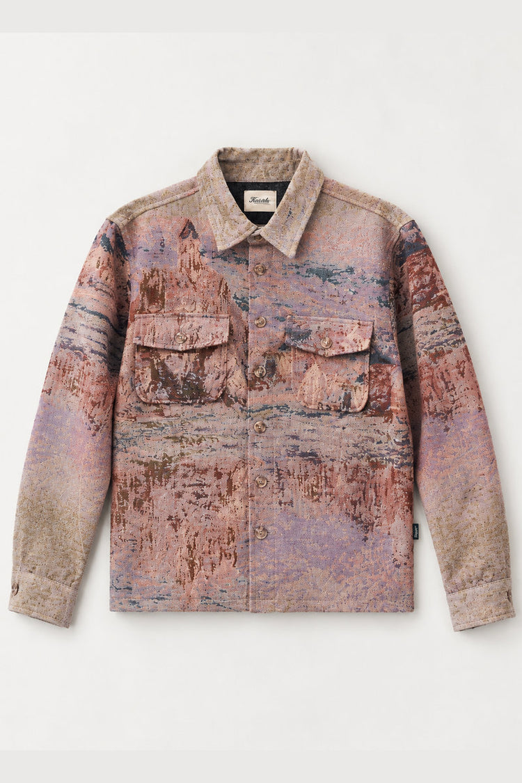 Unisex Monet Tapestry Jacket - VET