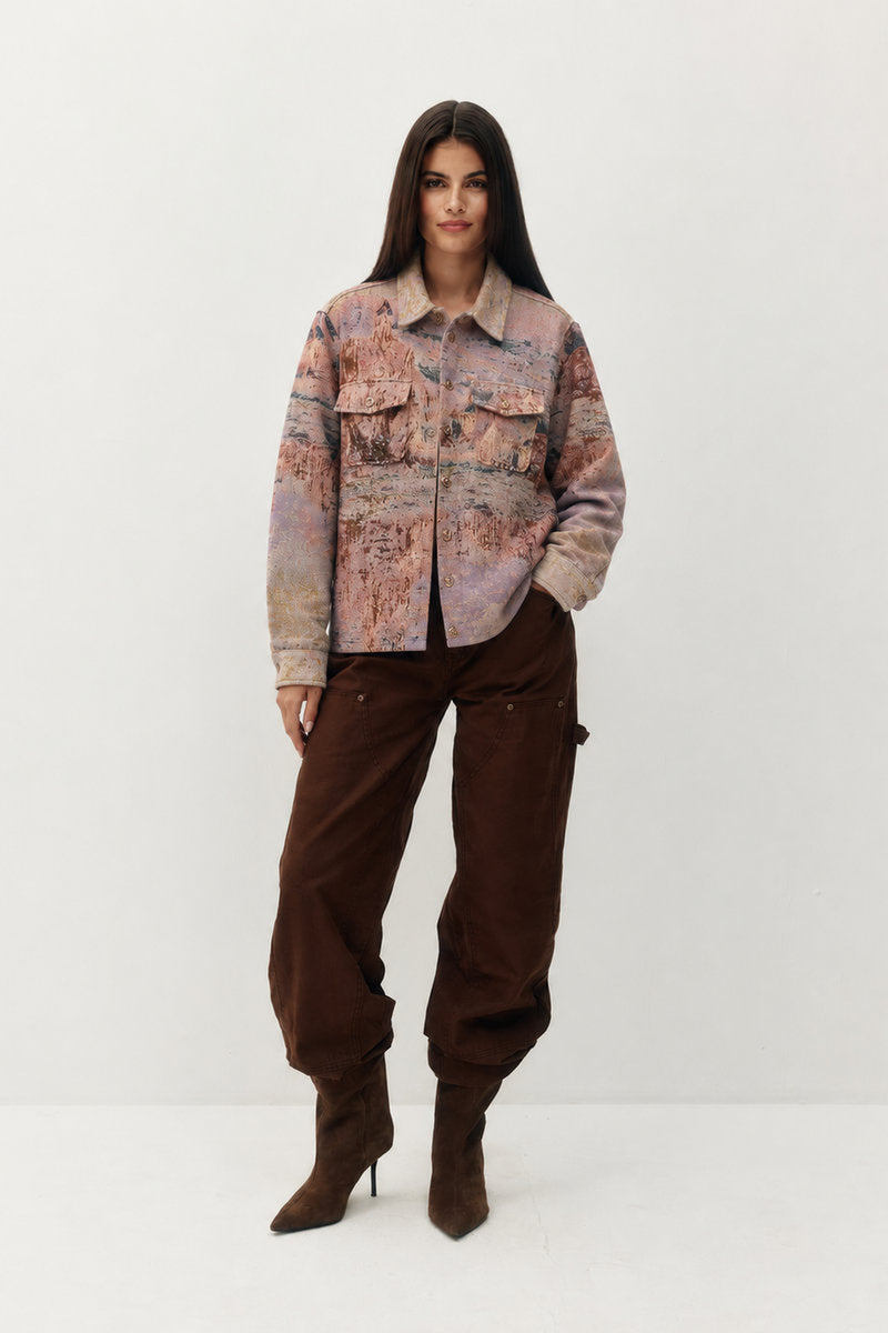 Unisex Monet Tapestry Jacket - VET