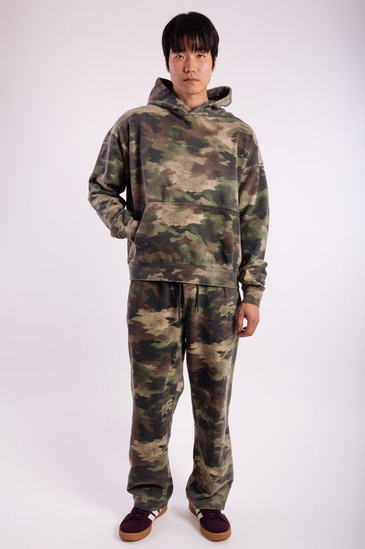 Vintage Camo Hoodie - CMO