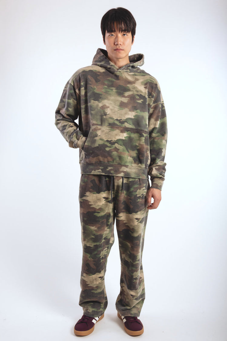 Vintage Camo Hoodie - CMO