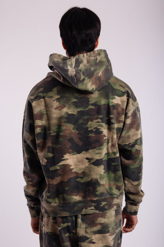Vintage Camo Hoodie - CMO