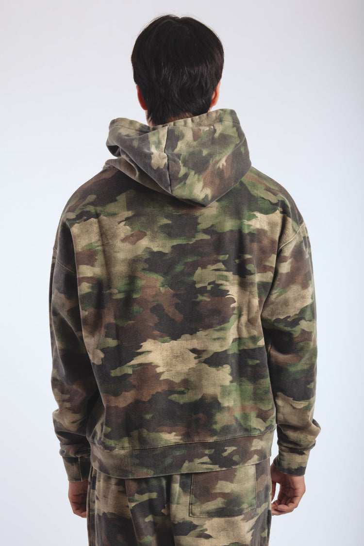 Vintage Camo Hoodie - CMO