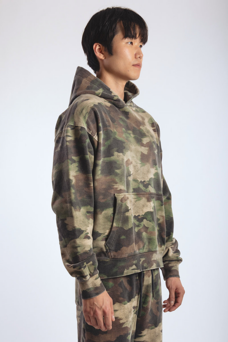 Vintage Camo Hoodie - CMO