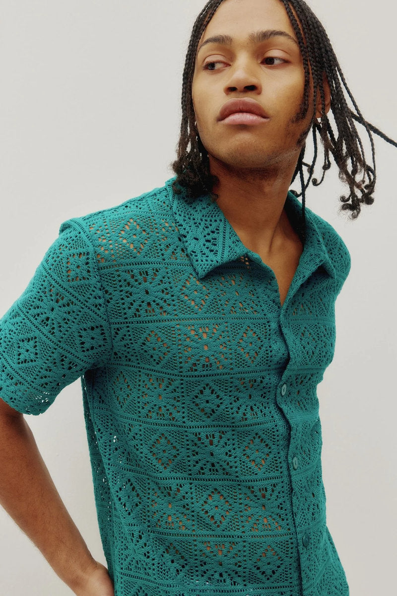 Lace Shirt - TEA