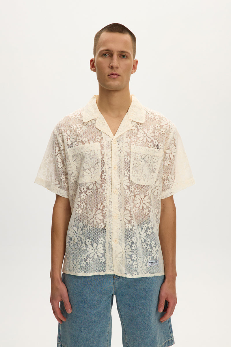 Lace Yacht Shirt 2.0 - WHT