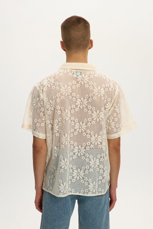 Lace Yacht Shirt 2.0 - WHT
