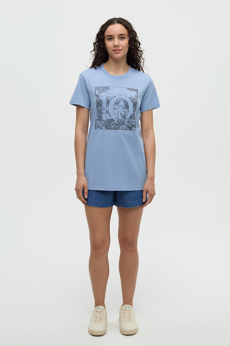 Lake Life Logo Tee - LSB