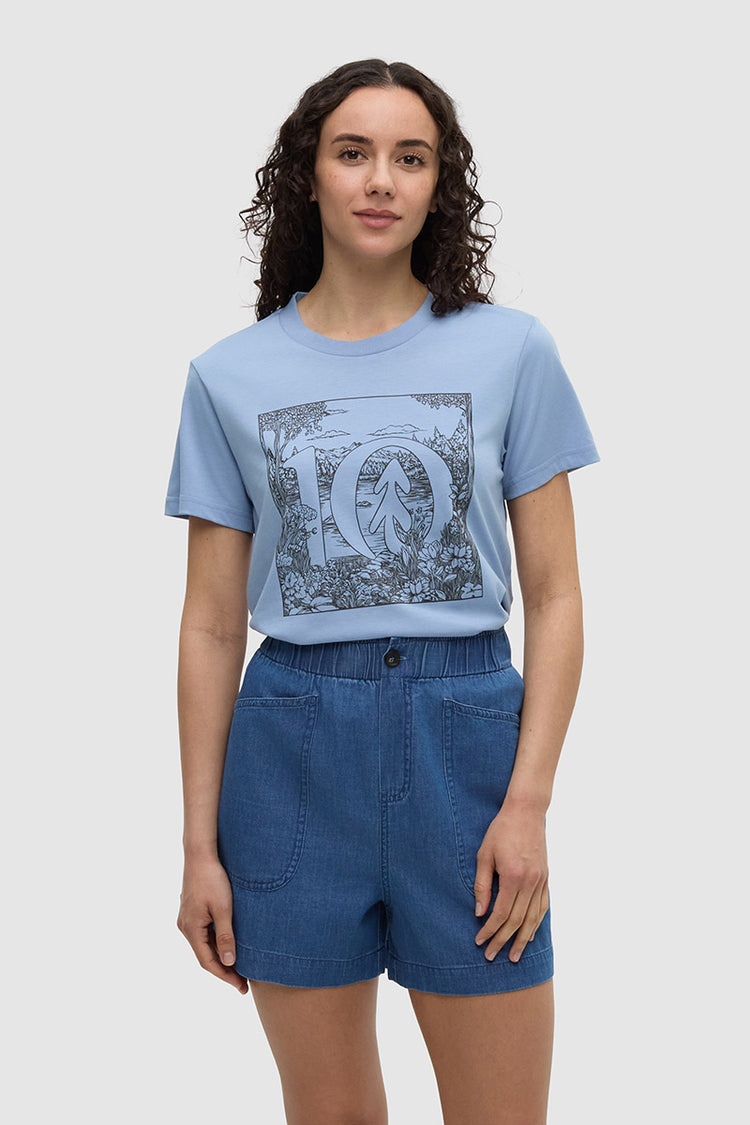 Lake Life Logo Tee - LSB