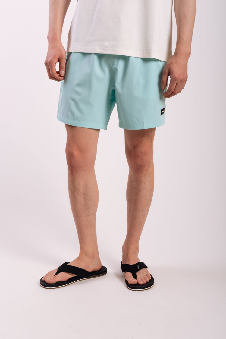 Lavana Baby Blue Swim Shorts - BBLU