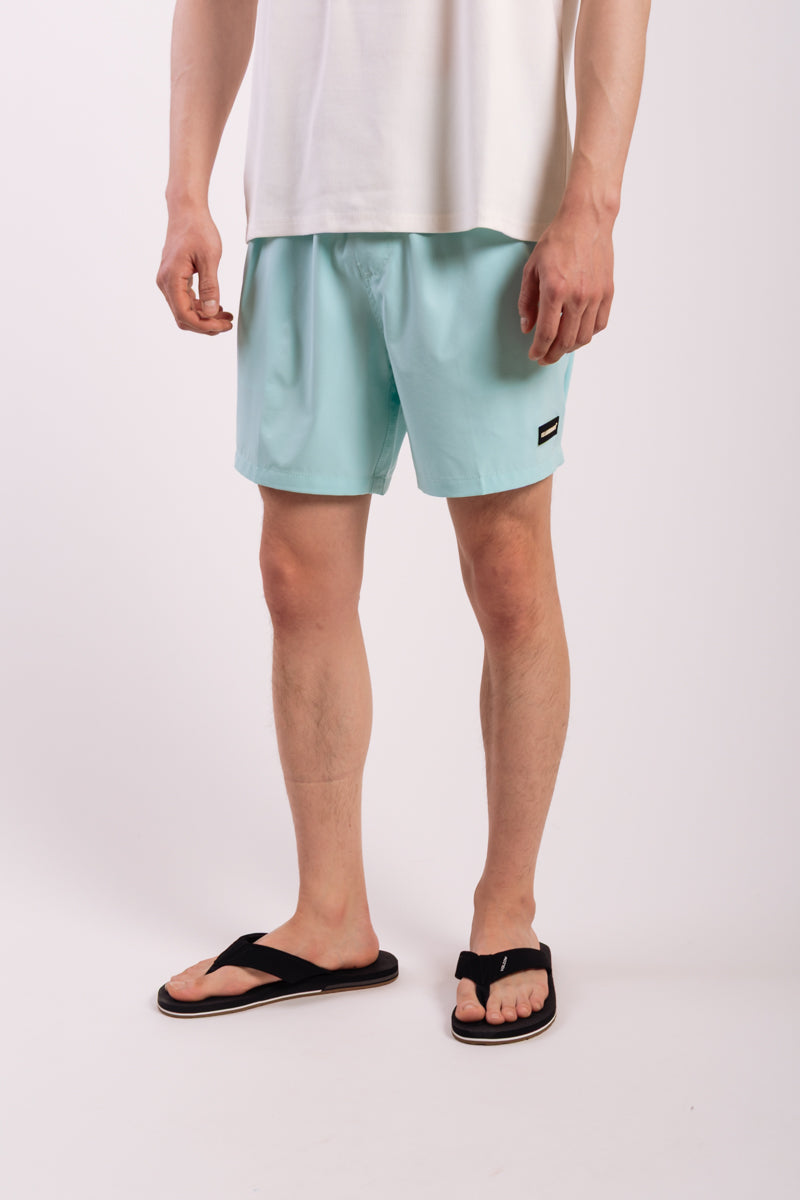 Lavana Baby Blue Swim Shorts - BBLU