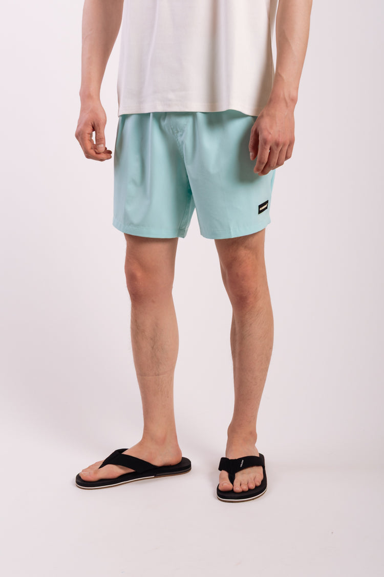 Lavana Baby Blue Swim Shorts - BBLU