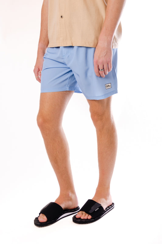 Lavana Steel Blue Swim Shorts - STB