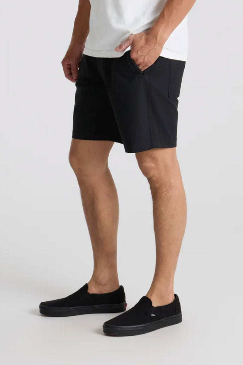 Layover Pro Traveller Shorts - BLK
