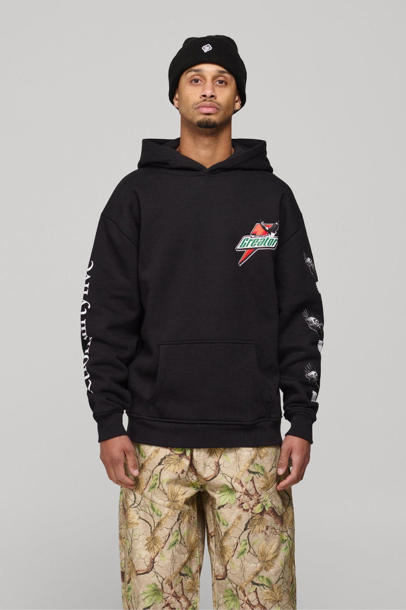 Leave It With Creator Hoodie - BLK